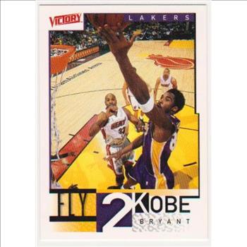 Kobe Bryant 2000 Upper Deck Victory #302 Card