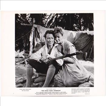 1960 Disney SWISS FAMILY ROBINSON 8x10 Movie Theater Publicity Photo - RARE