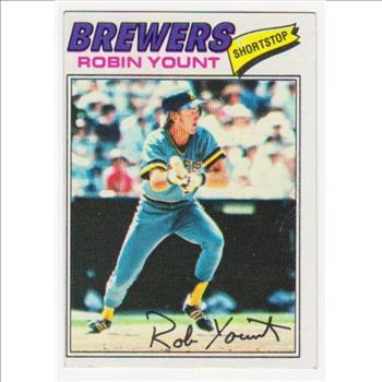1977 Topps Robin Yount #635 Card - HOF'er