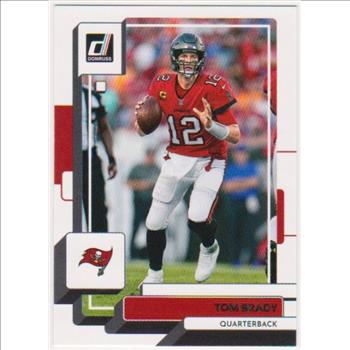 Tom Brady 2022 Donruss #255 Card