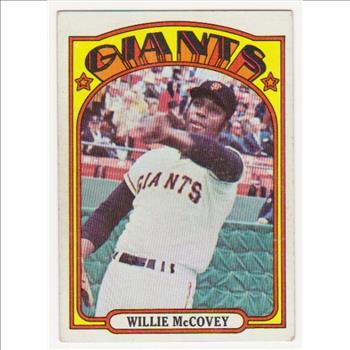 1972 Topps Willie McCovey #280 Card - HOF'er