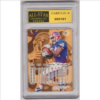Graded 10 - Thurman Thomas 1997 Fleer Ultra #95 Card