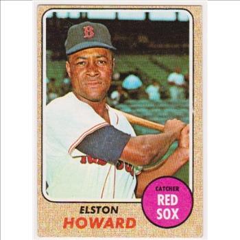 1968 Topps Elston Howard #167 Card
