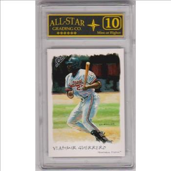 Graded 10 - Vladimir Guerrero 2002 Topps Gallery #62 Card