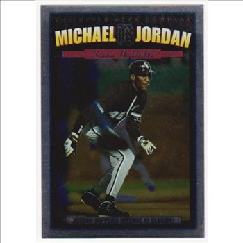 1994 Upper Deck Michael Jordan Season Highlights Jumbo #MJ-2 Card
