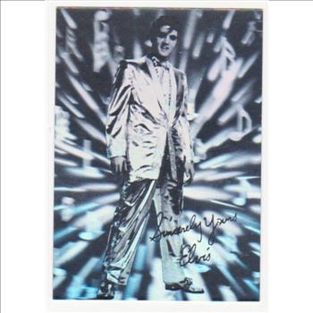 1993 Rockstreet Elvis Presley Hologram Promo - Only 25,000 Produced