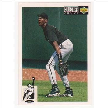 Michael Jordan 1994-95 Collector's Choice #23 Card