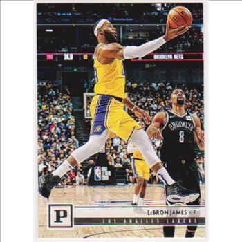 Lebron James 2019-20 Panini Chronicles Panini #112 Card