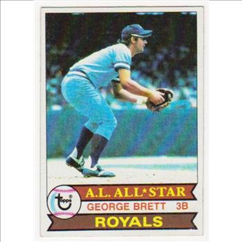 1979 Topps George Brett #330 Card - HOF'er
