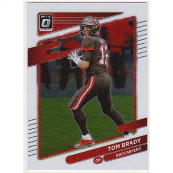 Tom Brady 2021 Donruss Optic #172 Card