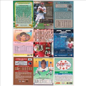 Football Card Collection 1988-2006 w/ Joe Montana, Dan Marino + More