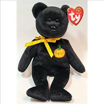 2001 Ty Beanie Baby HAUNT THE BEAR - New With Tags