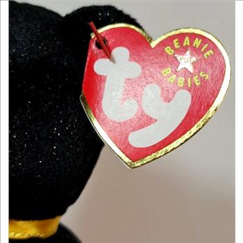 2001 Ty Beanie Baby HAUNT THE BEAR - New With Tags