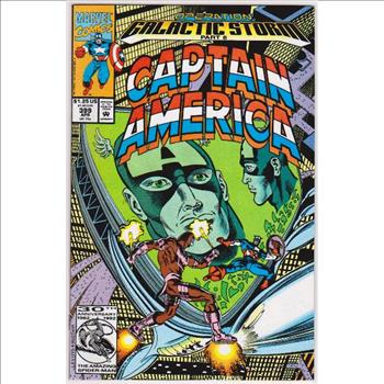 1992 Captain America #399 Issue - Marvel Comics