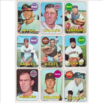 thumbnail image 2 of 1969 Topps Baseball Card – You Pick From #14 To #197 – FREE SHIPPING 2 of 3