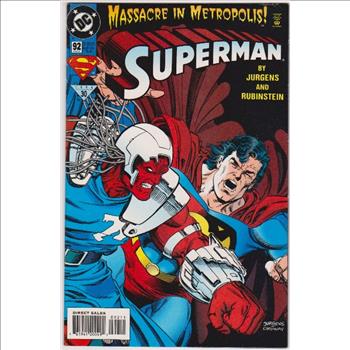 1994 DC Comics SUPERMAN #92 Issue