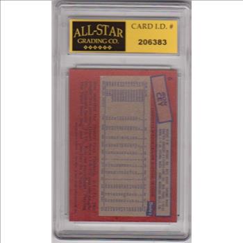 Graded 10 - Ron Cey 1985 Topps Drake's Big Hitters #6 Card