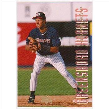 Derek Jeter 1994 Classic Best Gold Minor League #83 Rookie Card