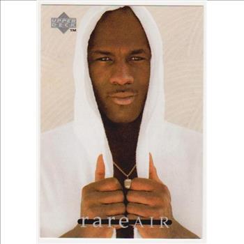 1994 Upper Deck MICHAEL JORDAN Rare Air 3.5x5 Jumbo Card #1 of 5