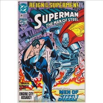 1993 DC Comics Superman The Man Of Steel #26 Issue