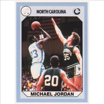 Michael Jordan 1990 North Carolina #61 College Card