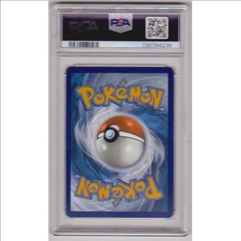 Graded PSA Mint 9 - Kyogre 2023 Pokemon Sword & Shield Holo #036/159 Card