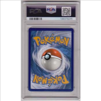 Graded PSA Mint 9 - Eevee VMAX 2021 Pokemon Sword & Shield Black Star Promo #SWSH087 Card