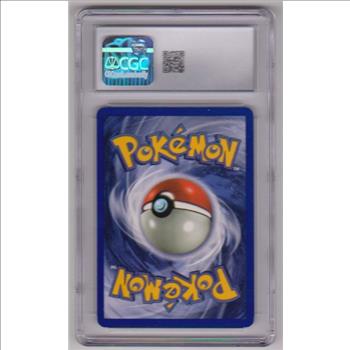 Graded CGC Mint 9 - Venonat 1999 Pokemon Jungle #63/64 Card