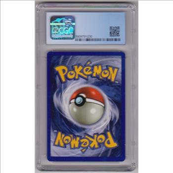 Graded CGC Mint 9 - Oddish 1999 Pokemon Jungle #58/64 Card