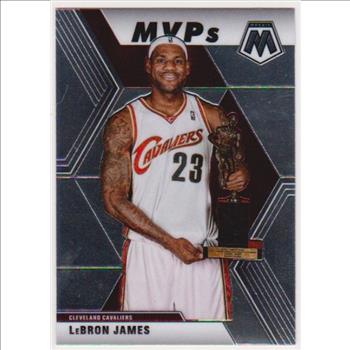 Lebron James 2019-20 Panini Mosaic #298 Card