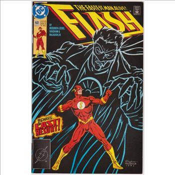 1992 DC Comics Flash #60 Issue