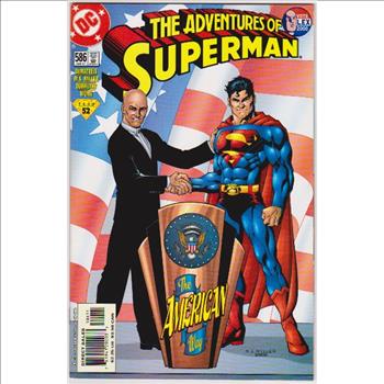 2001 DC Comics The Adventures Of Superman #586 Issue