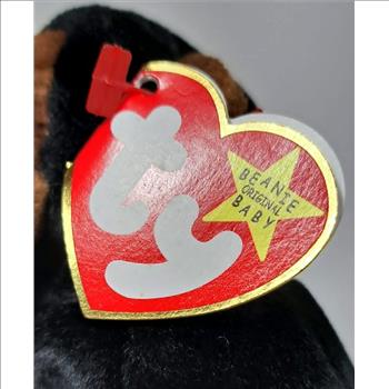 1996 Ty Beanie Baby CONGO THE GORILLA - New With Tags