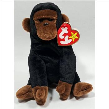 1996 Ty Beanie Baby CONGO THE GORILLA - New With Tags