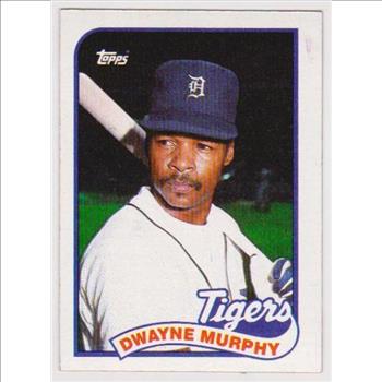 Rookie Wrong Front Error - Gary Sheffield 1989 Topps Card