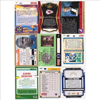 Football Card Collection 1991-2023 w/ Patrick Mahomes, Joe Montana + More