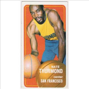 1970-71 Topps Nate Thurmond #90 Card HOF'er