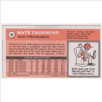 1970-71 Topps Nate Thurmond #90 Card HOF'er