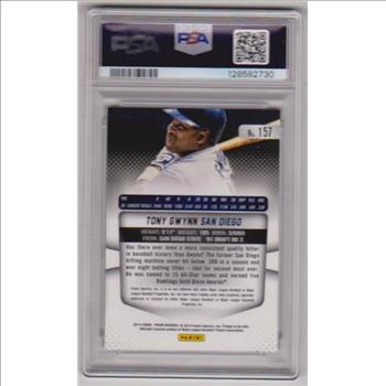 Graded PSA Gem Mint 10 - Tony Gwynn 2014 Panini Prizm #157 Card