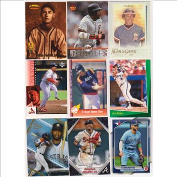 Baseball Card Collection 1991-2024 w/ Ted Williams, Barry Bonds + More