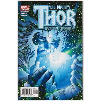 2002 The Mighty Thor #55 (#557) Issue - Marvel Comics