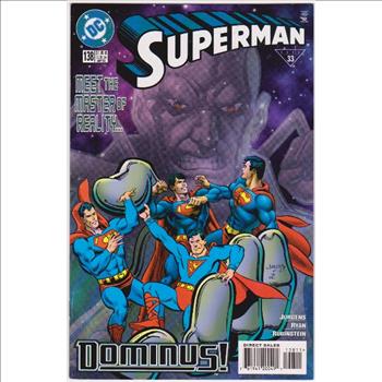 1998 DC Comics SUPERMAN #138 Issue 