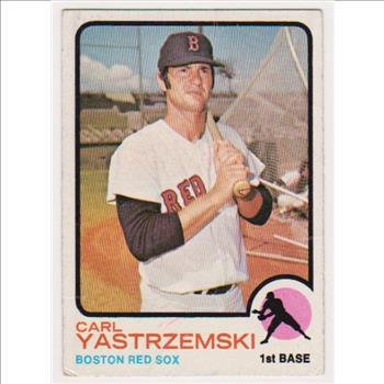 1973 Topps Carl Yastrzemski #245 Card - HOF'er