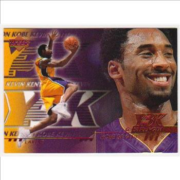 Kobe Bryant 2000 Upper Deck Y3K #186 Card