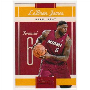 Lebron James 2010-11 Panini Classics #95 Card