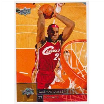 Lebron James 2009-10 Upper Deck #28 Card