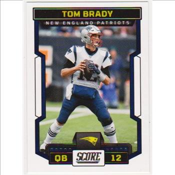 Tom Brady 2023 Score #287 Card