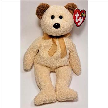 2000 Ty Beanie Baby Huggy The Bear - New With Tags