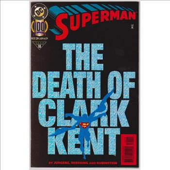 1995 DC Comics SUPERMAN #18 Issue