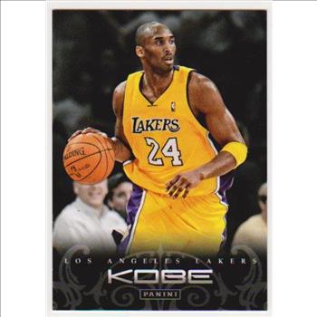 Kobe Bryant 2012 Panini Anthology #169 Card
